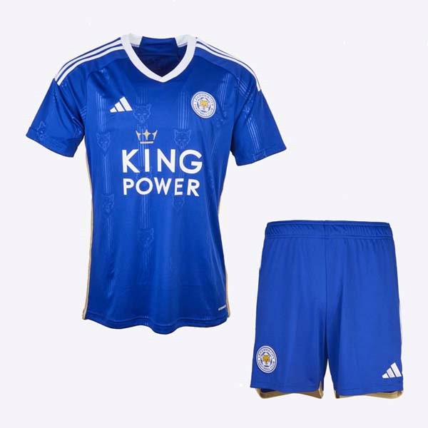 Camiseta Leicester City 1ª Niño 2023-2024